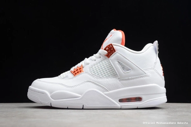 Official Maikesneakers Jordan Team 4 Air OrangeCT8527-118 0804